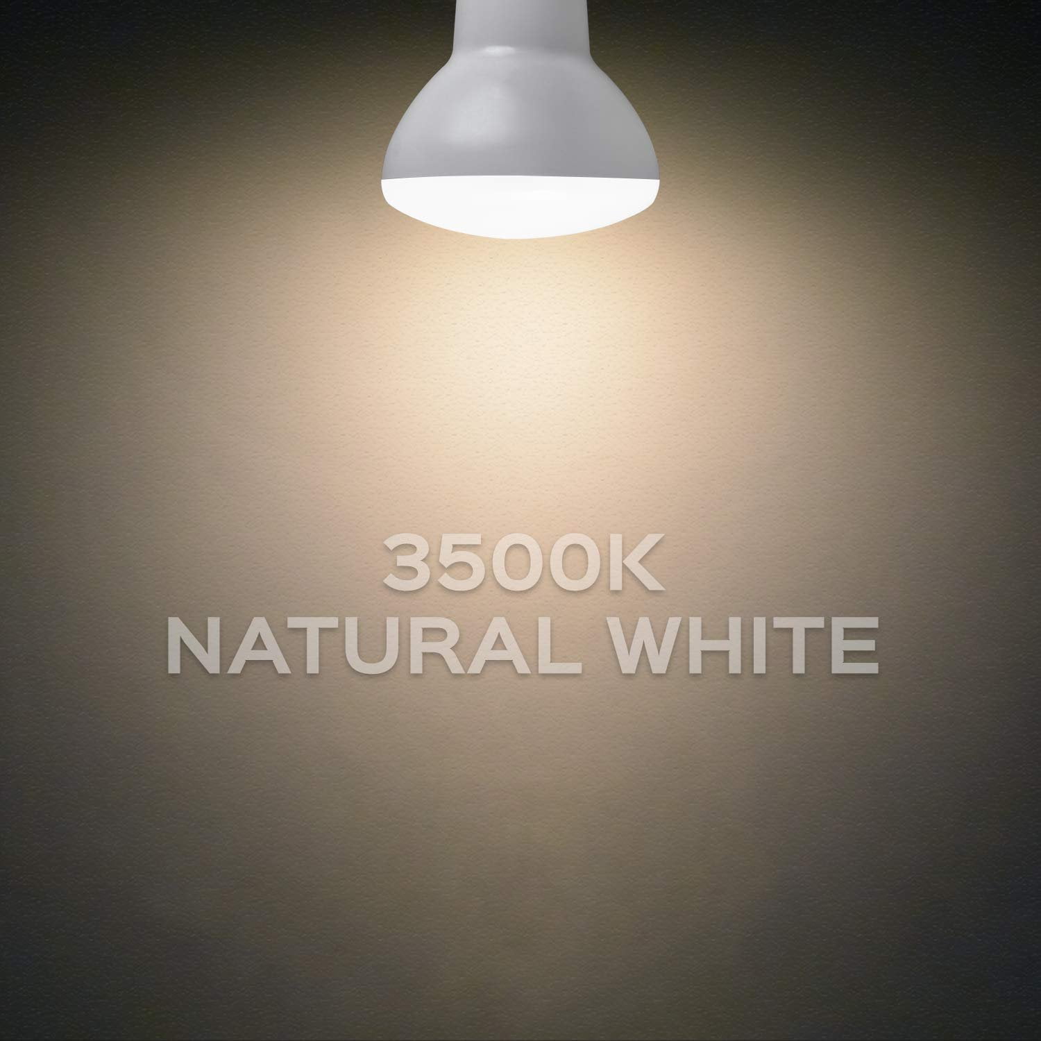 Energy Star Luxrite BR20 LED Bulb R20 LED Flood Light Bulb 6.5W 4 Pack Perfect for Recessed and Track Lighting Dimmable Damp Rated E26 Base 4000K Cool White 460 Lumen 45W Equivalent Energy Star Luxrite BR20 LED Bulb R20 LED Flood Light Bulb 6.5W 4 Pack Perfect for Recessed and Track Lighting Dimmable Damp Rated E26 Base 4000K Cool White 460 Lumen 45W Equivalent